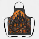 Search for moonlight aprons Halloween