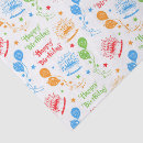 Search for happy birthday tissue paper Script