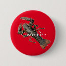 Search for crustacean badges Lobster