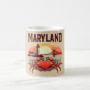 Search for vintage maryland mugs Beach
