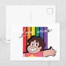 Search for steven postcards Love wins
