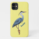 Search for blue heron iphone cases Bird