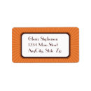 Search for apricot return address labels Peach