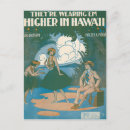 Search for tiki girl postcards Hawaii
