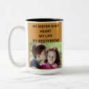 Search for love my sister mugs Sibling
