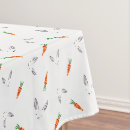 Search for easter tablecloths Carrots