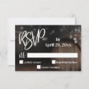 Search for sparkling lights rsvp cards Couple