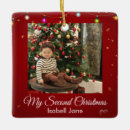 Search for baby second christmas Babys first christmas