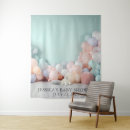 Search for balloon backdrops Baby shower