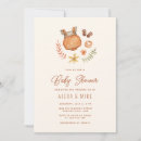 Search for fall gender neutral baby shower invitations Modern