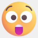 Search for shock surprise stickers Shocked