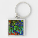 Search for van gogh key rings Irises
