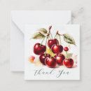 Search for cherry red cards Minimalist