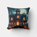Search for haunted house halloween cushions Scary