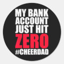 Search for cheer dad stickers Papa like a grandpa