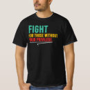 Search for fight for justice tshirts Social change