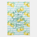 Search for lemons pattern tea towels Modern