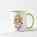 Search for chibi girl mugs Cartoon