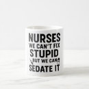 Search for sedate mugs Stupid
