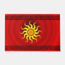 Search for southwestern doormats Red