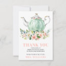 Search for tea party thank you cards Vintage