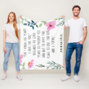 Search for scripture blankets Pink