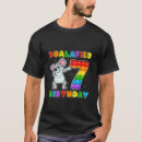 Search for koala birthday tshirts 7th