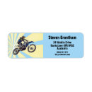 Search for dirt return address labels Bike