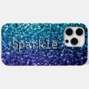 Search for aqua glitter iphone cases Bling