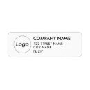 Search for logos return address labels Marketing