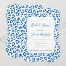 Search for leopard bridal shower invitations Chic
