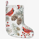 Search for cardinal christmas stockings Pattern
