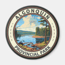 Search for provincial magnets Algonquin provincial park