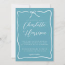 Search for ribbons wedding invitations Simple