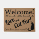 Search for funny cat doormats Welcome