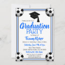 Search for soccer graduation invitations College