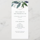 Search for rose gold wedding programs Elegant