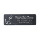 Search for rustic nautical return address labels Modern