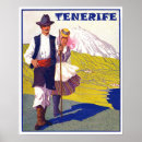 Search for tenerife posters Vintage