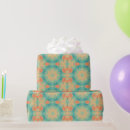 Search for orange wrapping paper Boho
