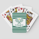 Search for tennis playing cards Modern