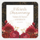 Search for 50th anniversary envelope seals Floral