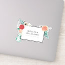 Search for artwork large stickers Floral