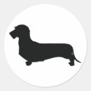 Search for weiner dog stickers Canine