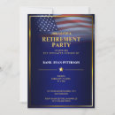 Search for air force retirement invitations Patriotic
