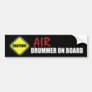 Search for drumming bumper stickers Rock