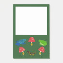 Search for frog post it notes Mushrooms