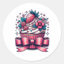 Search for whimsical cupcake stickers Cute