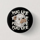 Search for pug lover badges Animal