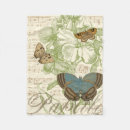 Search for butterfly design blankets Botanical